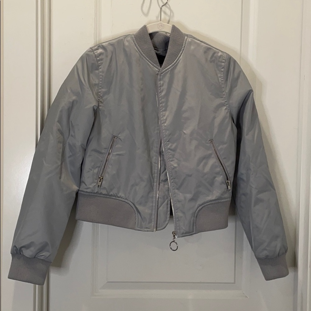 Forever 21 bomber jacket